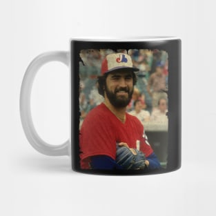 Jeff Reardon in Montreal Expos Mug